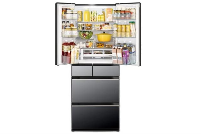 So sánh giá Tủ lạnh Hitachi Inverter 617 lít Multi Door R-HW620RV XK rẻ nhất? - Ảnh 2