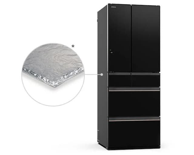 So sánh giá Tủ lạnh Hitachi Inverter 617 lít Multi Door R-HW620RV XK rẻ nhất? - Ảnh 4