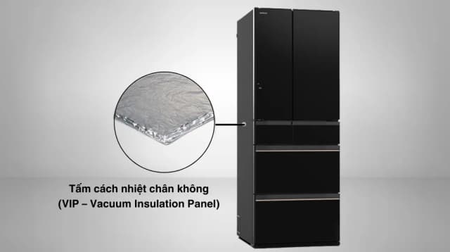 So sánh giá Tủ lạnh Hitachi Inverter 617 lít Multi Door R-HW620RV XK rẻ nhất? - Ảnh 7