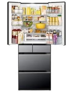 So sánh giá Tủ lạnh Hitachi Inverter 617 lít Multi Door R-HW620RV XK rẻ nhất? - Ảnh 9