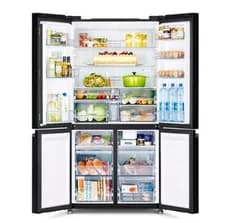 So sánh giá Tủ lạnh Hitachi Inverter 645 lít Multi Door R-WB700PGV4 GBK rẻ nhất? - Ảnh 2