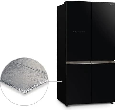 So sánh giá Tủ lạnh Hitachi Inverter 645 lít Multi Door R-WB700PGV4 GBK rẻ nhất? - Ảnh 13