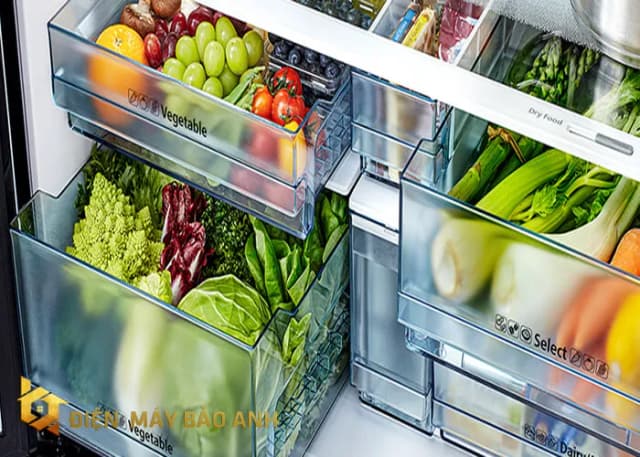 So sánh giá Tủ lạnh Hitachi Inverter 645 lít Multi Door R-WB700PGV4 GBK rẻ nhất? - Ảnh 16