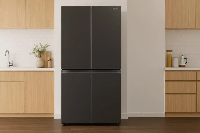 So sánh giá Tủ lạnh Hitachi Inverter 645 lít Multi Door R-WB700PGV4 GBK rẻ nhất? - Ảnh 17