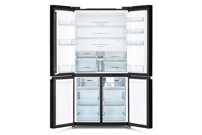 So sánh giá Tủ lạnh Hitachi Inverter 645 lít Multi Door R-WB700PGV4 GBK - Tìm sản phẩm giá rẻ nhất - Ảnh 3