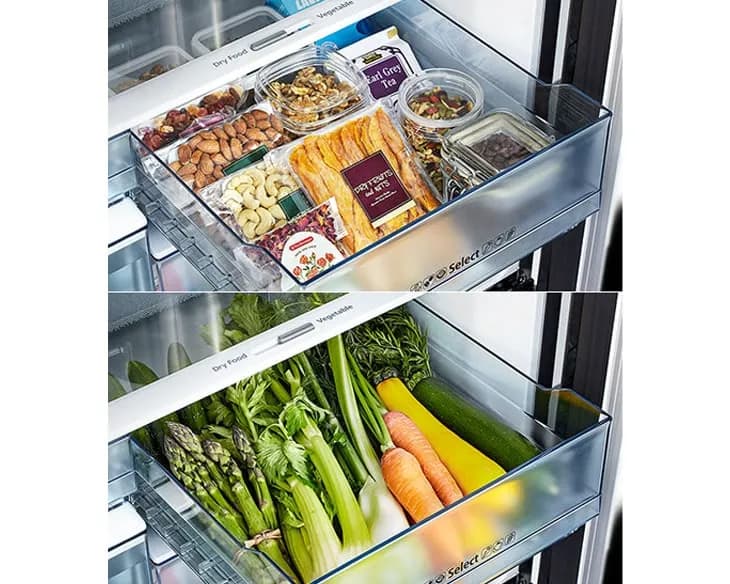 So sánh giá Tủ lạnh Hitachi Inverter 645 lít Multi Door R-WB700PGV4 GBK - Tìm sản phẩm giá rẻ nhất - Ảnh 7
