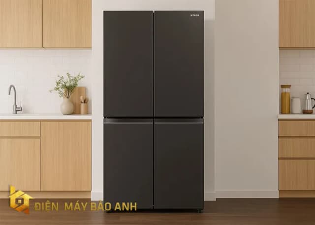 So sánh giá Tủ lạnh Hitachi Inverter 645 lít Multi Door R-WB700VGV4 GBK rẻ nhất? - Ảnh 14
