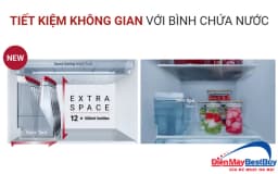 Tủ lạnh Hitachi Inverter 653 lít Side By Side HRSN9713ESAUVN - Giá rẻ nhất hôm nay - Ảnh 19