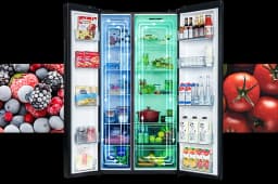Tủ lạnh Hitachi Inverter 653 lít Side By Side HRSN9713ESAUVN - Giá rẻ nhất hôm nay - Ảnh 7