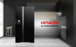 Tủ lạnh Hitachi Inverter 653 lít Side By Side HRSN9713ESAUVN - Giá rẻ nhất hôm nay - Ảnh 8