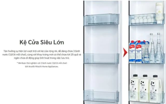 Top 1 so sánh giá Tủ lạnh Hitachi Inverter 656 lít Side By Side HRSN9713ESUVN - Tìm sản phẩm giá rẻ nhất - Ảnh 19