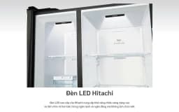 Tủ lạnh Hitachi Inverter 656 lít Side By Side HRSN9713ESUVN - Giá rẻ nhất hôm nay - Ảnh 9