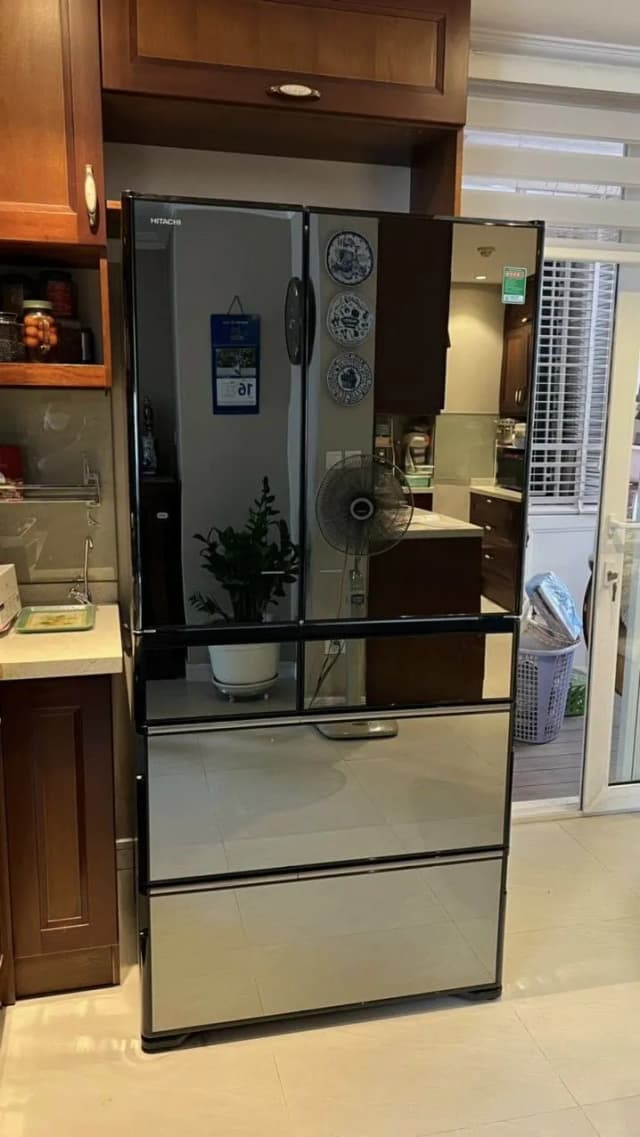 So sánh giá Tủ lạnh Hitachi Inverter 735 lít Multi Door R-ZX740KV X rẻ nhất? - Ảnh 13