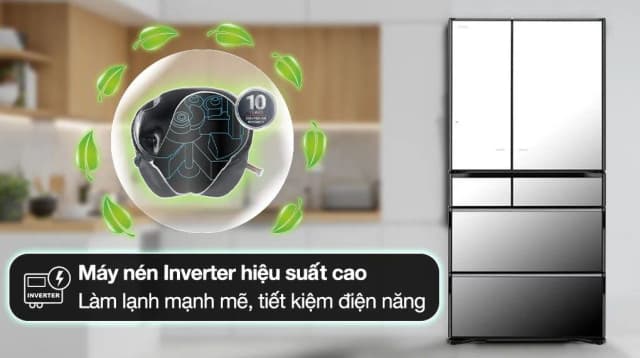 So sánh giá Tủ lạnh Hitachi Inverter 735 lít Multi Door R-ZX740KV X rẻ nhất? - Ảnh 17