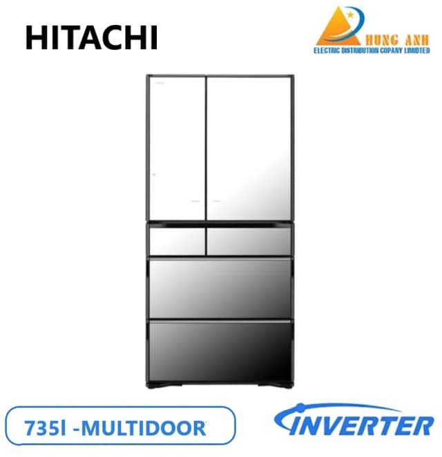 So sánh giá Tủ lạnh Hitachi Inverter 735 lít Multi Door R-ZX740KV X rẻ nhất? - Ảnh 18