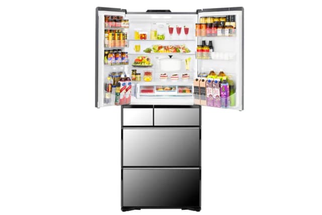 So sánh giá Tủ lạnh Hitachi Inverter 735 lít Multi Door R-ZX740KV X rẻ nhất? - Ảnh 4