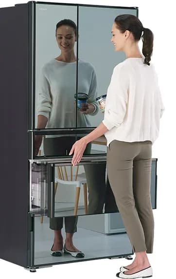 So sánh giá Tủ lạnh Hitachi Inverter 735 lít Multi Door R-ZX740KV X rẻ nhất? - Ảnh 7