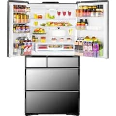 So sánh giá Tủ lạnh Hitachi Inverter 735 lít Multi Door R-ZX740KV X rẻ nhất? - Ảnh 9