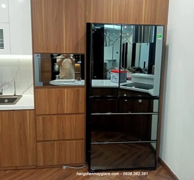 So sánh giá Tủ lạnh Hitachi Inverter 735 lít Multi Door R-ZX740KV X rẻ nhất? - Ảnh 10