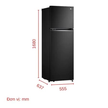So sánh giá Tủ lạnh LG Inverter 266 lít T26BG rẻ nhất? - Ảnh 8