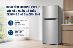 Tủ lạnh LG Inverter 292 lít T30SV - Giá rẻ nhất hôm nay - Ảnh 2