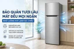 Tủ lạnh LG Inverter 292 lít T30SV - Giá rẻ nhất hôm nay - Ảnh 3