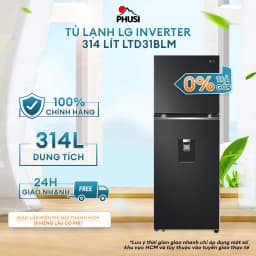 Tủ lạnh LG Inverter 314 lít LTD31BLM - Giá rẻ nhất hôm nay - Ảnh 16