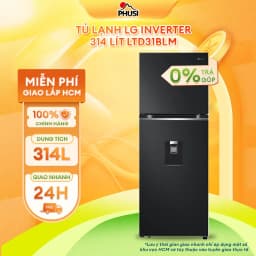 Tủ lạnh LG Inverter 314 lít LTD31BLM - Giá rẻ nhất hôm nay - Ảnh 8