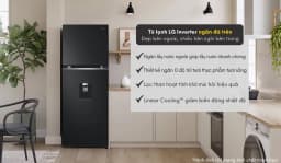 Tủ lạnh LG Inverter 314 lít LTD31BLM - Giá rẻ nhất hôm nay - Ảnh 9
