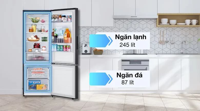 Tủ lạnh LG Inverter 332 lít LBD33BLMA - Giá rẻ nhất hôm nay - Ảnh 16