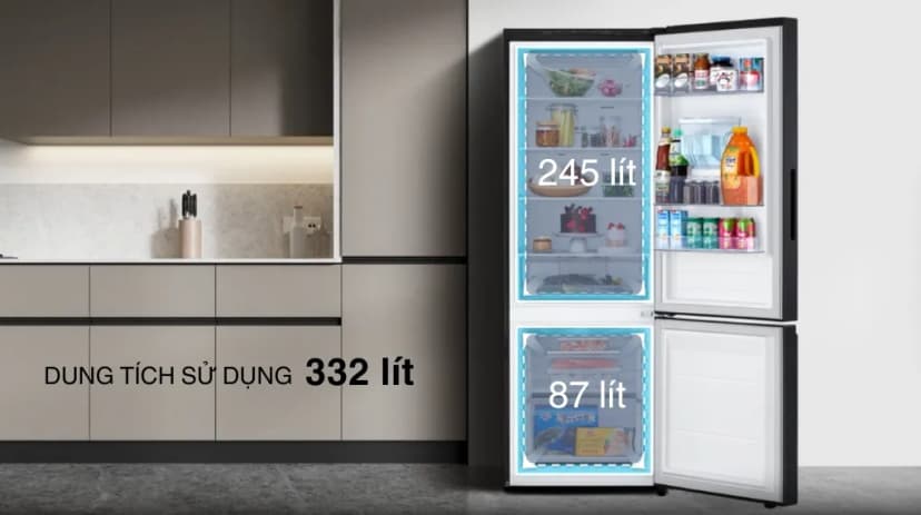 Tủ lạnh LG Inverter 332 lít LBD33BLMA - Giá rẻ nhất hôm nay - Ảnh 18
