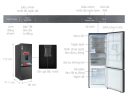 Tủ lạnh LG Inverter 332 lít LBD33BLMA - Giá rẻ nhất hôm nay - Ảnh 10
