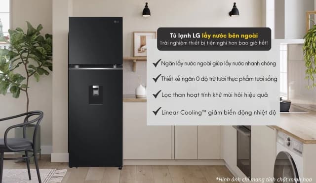 So sánh giá Tủ lạnh LG Inverter 334 lít LTD33BLM rẻ nhất? - Ảnh 8