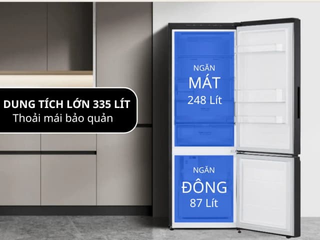 So sánh giá Tủ lạnh LG Inverter 335 lít LBB33BLGA rẻ nhất? - Ảnh 9