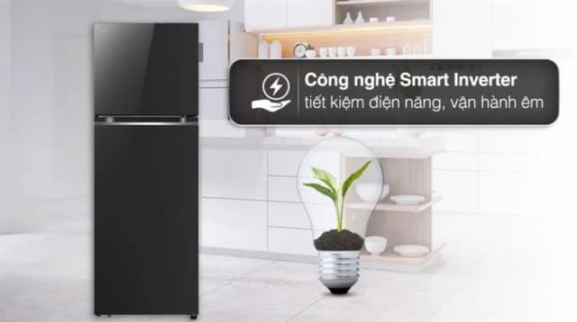 So sánh giá Tủ lạnh LG Inverter 335 lít LTB33BLG rẻ nhất? - Ảnh 13