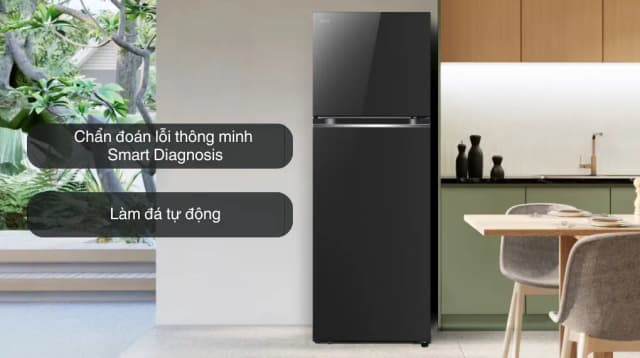 So sánh giá Tủ lạnh LG Inverter 335 lít LTB33BLG rẻ nhất? - Ảnh 10