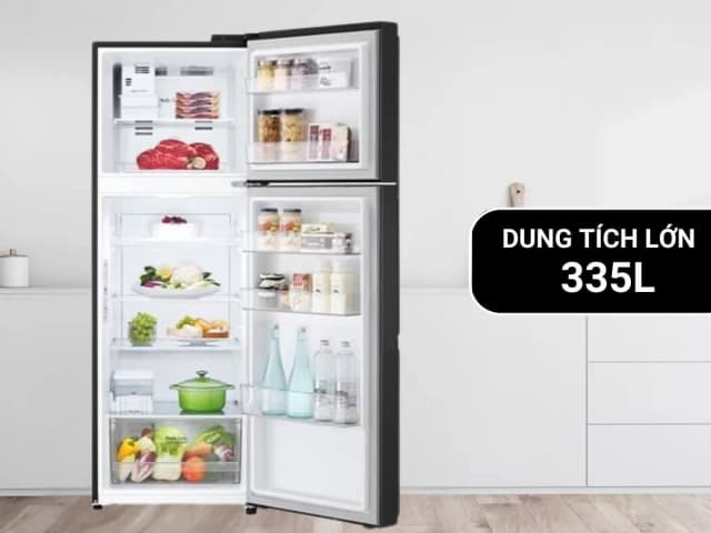 So sánh giá Tủ lạnh LG Inverter 335 lít LTB33BLMA rẻ nhất? - Ảnh 12