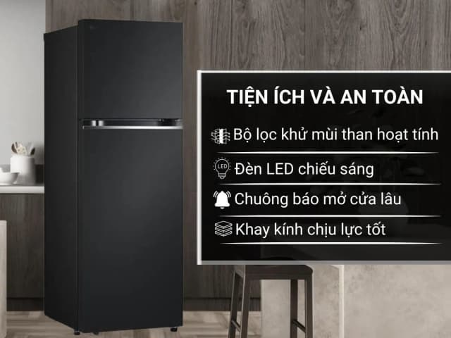 So sánh giá Tủ lạnh LG Inverter 335 lít LTB33BLMA rẻ nhất? - Ảnh 15