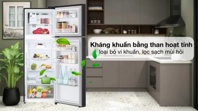 So sánh giá Tủ lạnh LG Inverter 335 lít LTB33BLMA rẻ nhất? - Ảnh 7