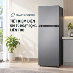 Tủ lạnh LG Inverter 335 lít T33SV2 - Giá rẻ nhất hôm nay - Ảnh 5