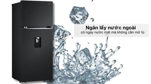 So sánh giá Tủ lạnh LG Inverter 374 lít LTD37BLM rẻ nhất? - Ảnh 2