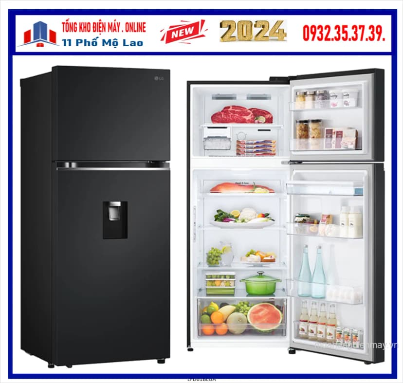 Tủ lạnh LG Inverter 374 lít LTD37BLM - Giá rẻ nhất hôm nay - Ảnh 13