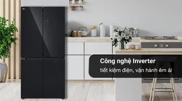 So sánh giá Tủ lạnh LG Inverter 400 lít Multi Door F40BG rẻ nhất? - Ảnh 20