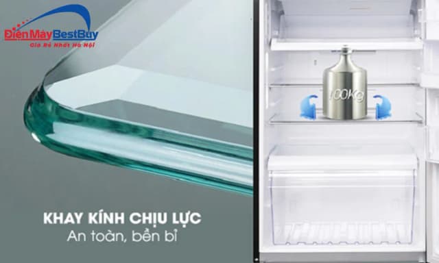 So sánh giá Tủ lạnh LG Inverter 510 lít Multi Door F51EG rẻ nhất? - Ảnh 20