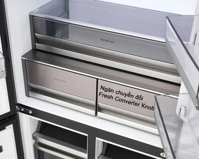 So sánh giá Tủ lạnh LG Inverter 510 lít Multi Door F51EG rẻ nhất? - Ảnh 3