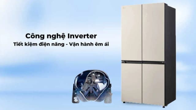 So sánh giá Tủ lạnh LG Inverter 510 lít Multi Door F51EG rẻ nhất? - Ảnh 7