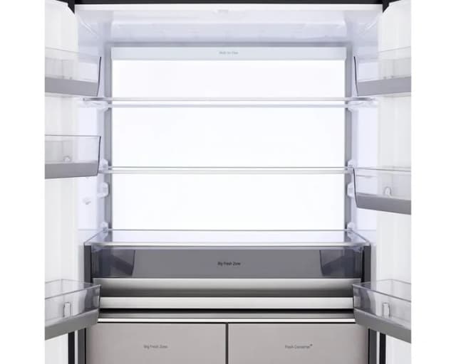 So sánh giá Tủ lạnh LG Inverter 510 lít Multi Door F51EG rẻ nhất? - Ảnh 8