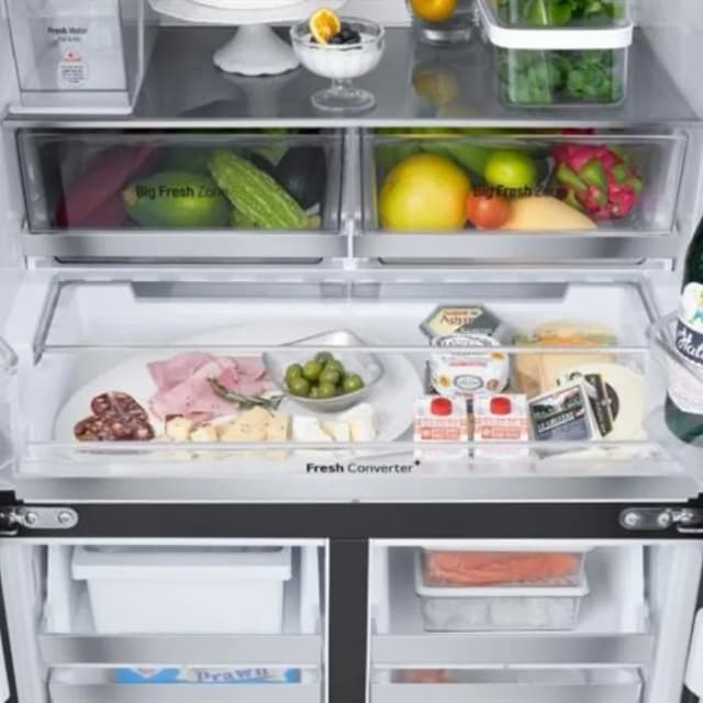 So sánh giá Tủ lạnh LG Inverter 571 lít Multi Door F58BGD rẻ nhất? - Ảnh 9