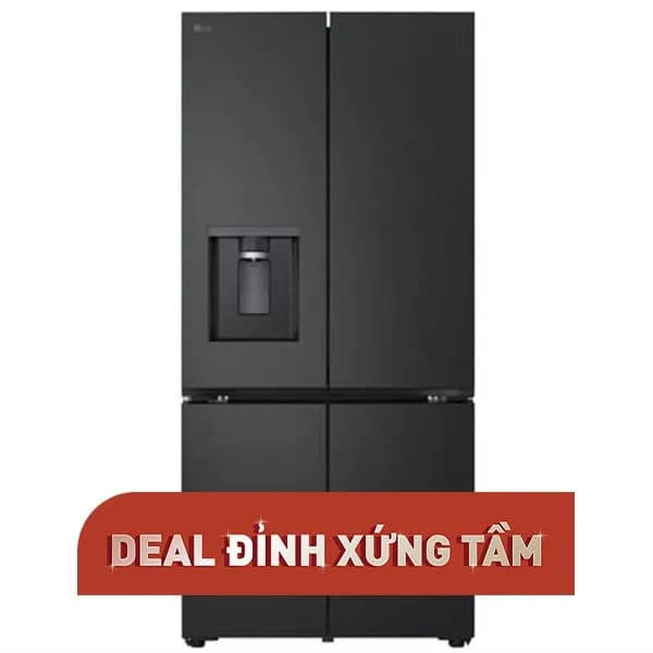 So sánh giá Tủ lạnh LG Inverter 571 lít Multi Door LFD58BLMA rẻ nhất? - Ảnh 2