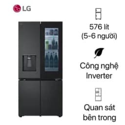 Tủ lạnh LG Inverter 576 lít Multi Door InstaView LFD58BLMAI - Giá rẻ nhất hôm nay - Ảnh 15